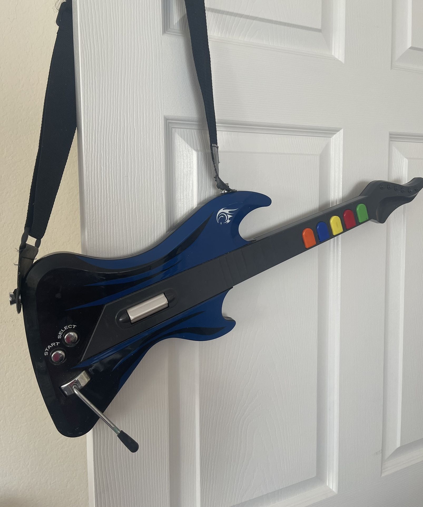 Wireless Guitar Controller For PS2 - React Rocker