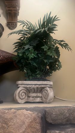 Artificial Plants With Pots