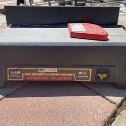Sears Craftsman Jointer 