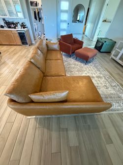 Albany Park Lido Loveseat with Ottoman