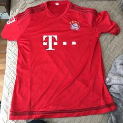 Fc Bayern Jersey