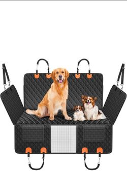 Dog Backseat Car Cover