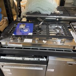 KitchenAid 36” gas cooktop