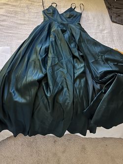 Emerald Green Dress