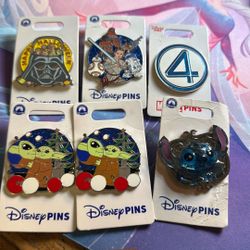 15 Dollar Pins
