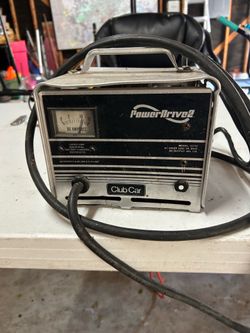 Club car charger - 48v golf cart