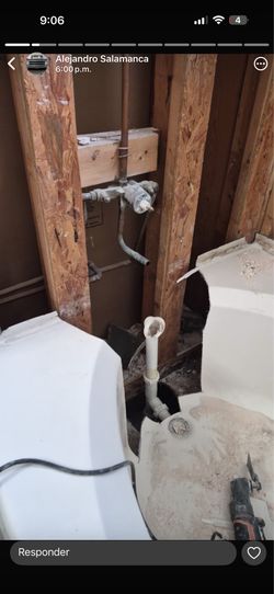 Plomeria y cambio de baño