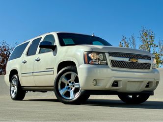 2012 Chevrolet Suburban LTZ