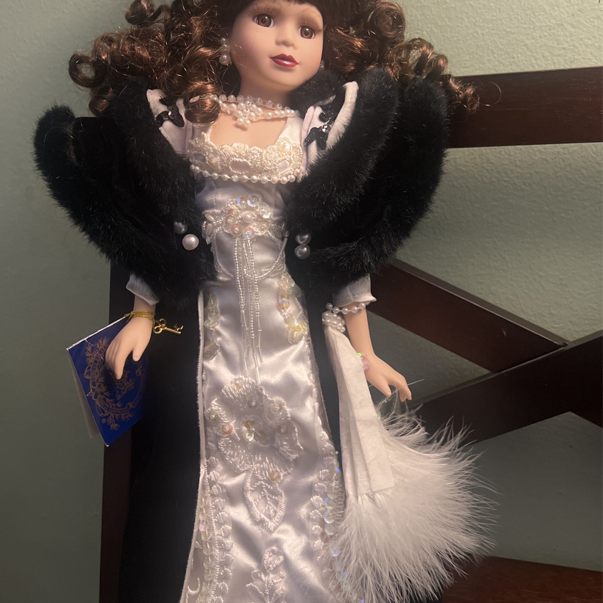 Collectible Porcelain Doll
