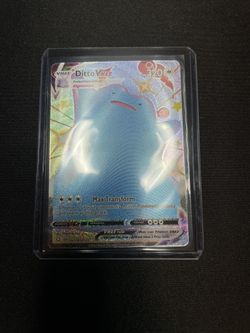 Pokemon Shining Fates - Ditto Vmax SV119/SV122 Full Art