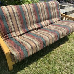 Futon With 5 Inch Thick Mattress