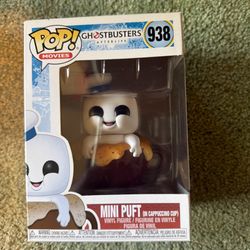 Funko Pop Ghostbusters Mini Puft #938