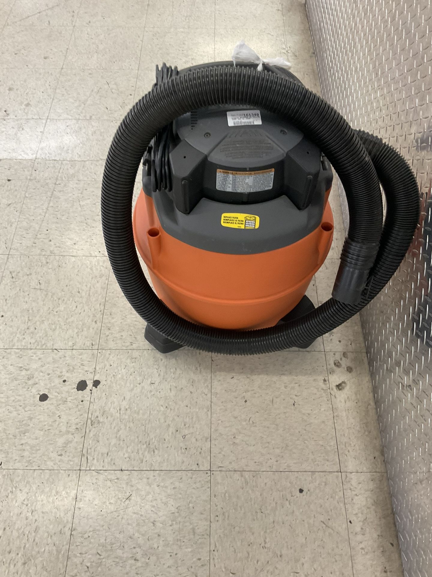 Ridgid 16 Gallon Shop Vac