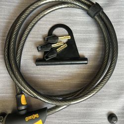 SeaSucker Cable Anchor Trunk/lock