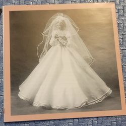 Monique by Cindy McClure Porcelain Bride Doll