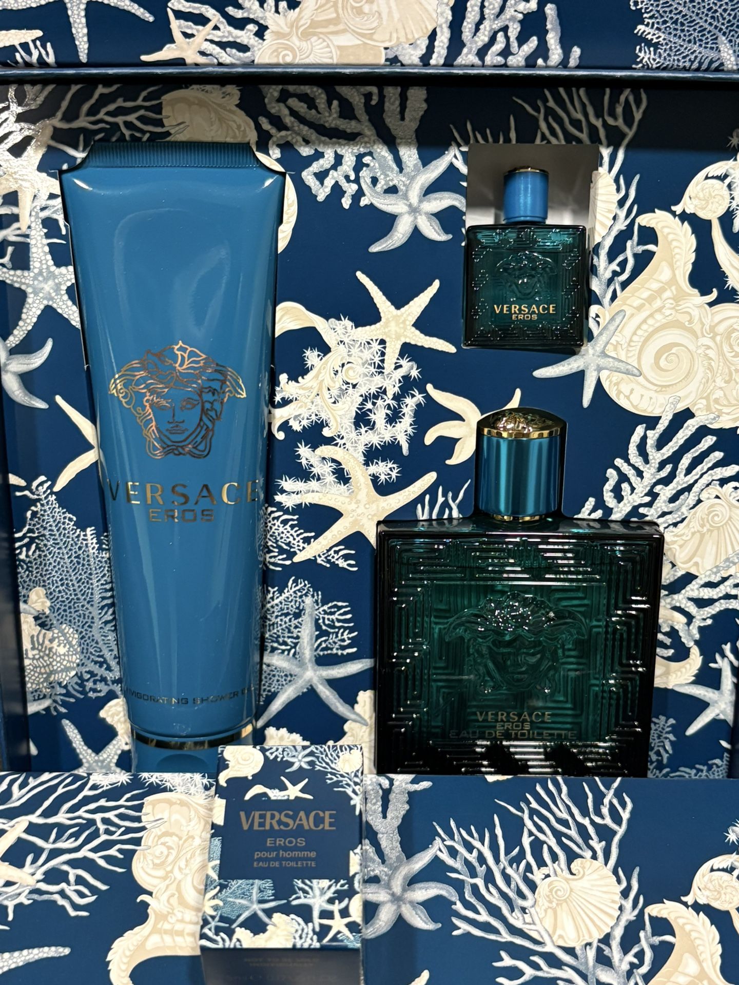 Versace Eros Perfume Set