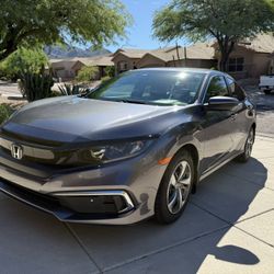 2020 Honda Civic LX (20 Months Of Honda Care Extended Warranty Included)