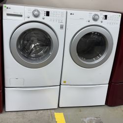 Washer And Dryer Set LG