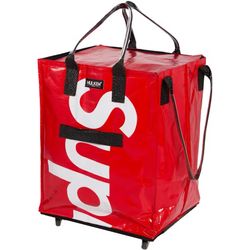 Supreme Hulken Rolling Tote Bag Red