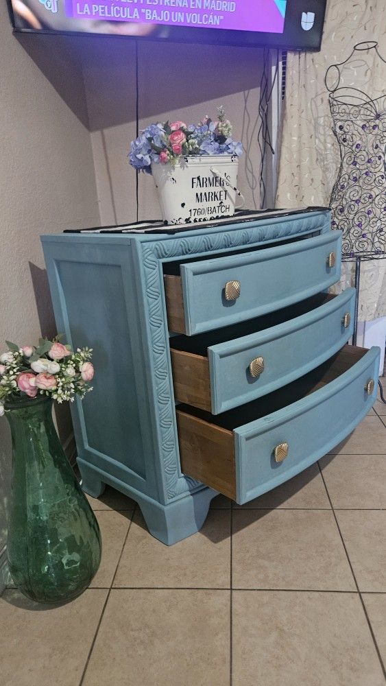 Real Wood Dresser Farmhouse
