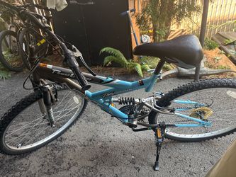 Next Power Climber Full Suspension Mountain Bike