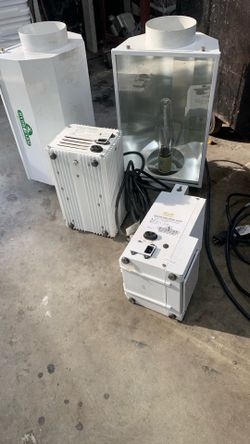 Grow Lights (hydro farm) 600watt HPS