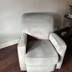 Grey Recliner