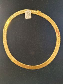 14k necklace