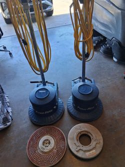 FLOOR BUFFER,SCRUBBER