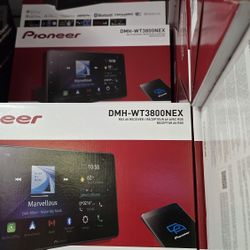 Pioneer DMH-3800 NEX 9" Screen AppleCarPlay AndroidAuto Wireless 