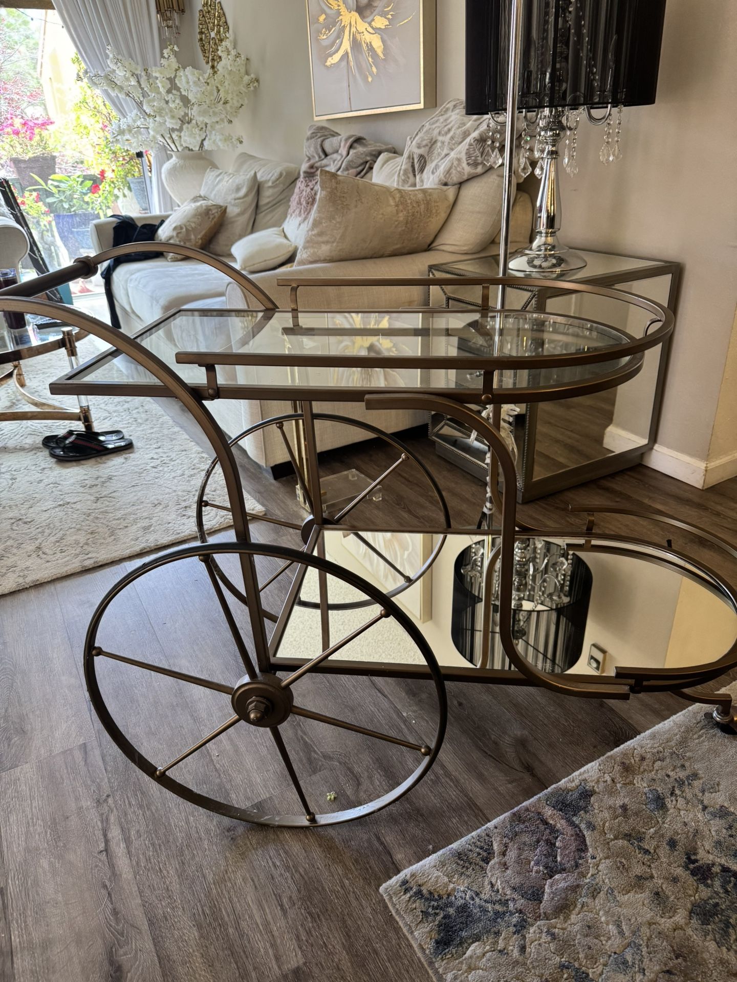 Vintage Bar Cart