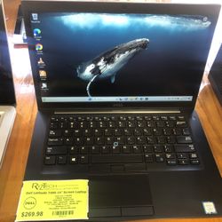 Dell Latitude 7490 14" Screen Laptop
