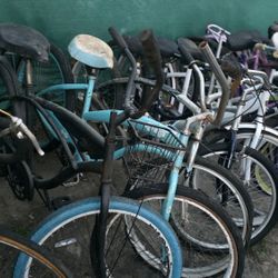 beach cruisers $50 ea 26 in and 24 in bicycles coaster 