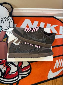 Jordan 1 Retro Low OG SP Travis Scott Velvet Brown (PS)