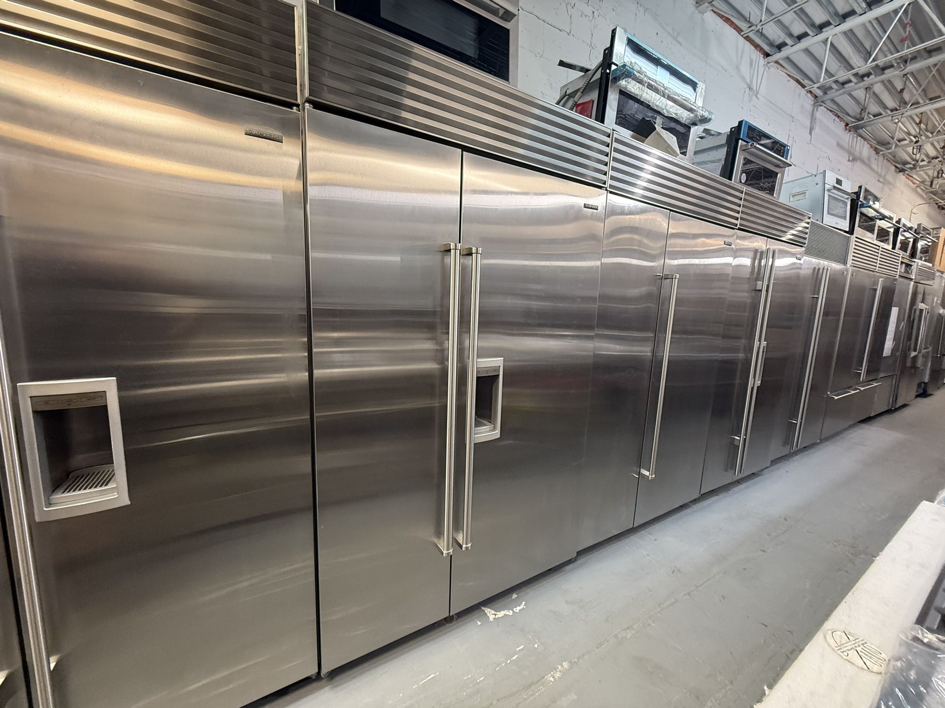 Sub-Zero Classic 48” Refrigerator/Freezer CL4850SD/S – Like New