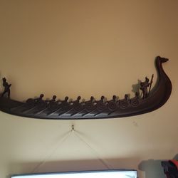 Vintage Viking Wall Art