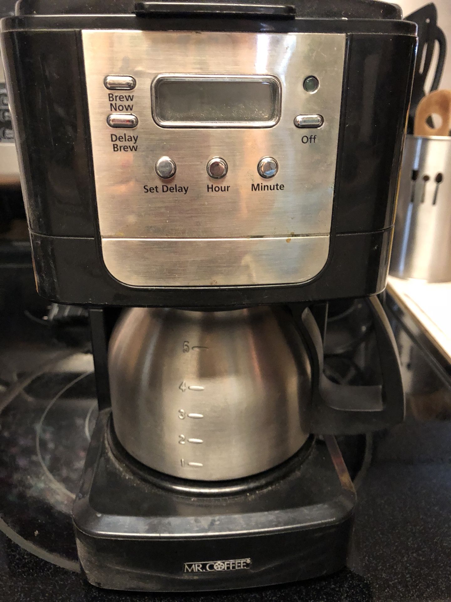 Two Mr Coffee maker 1 Oster can opener