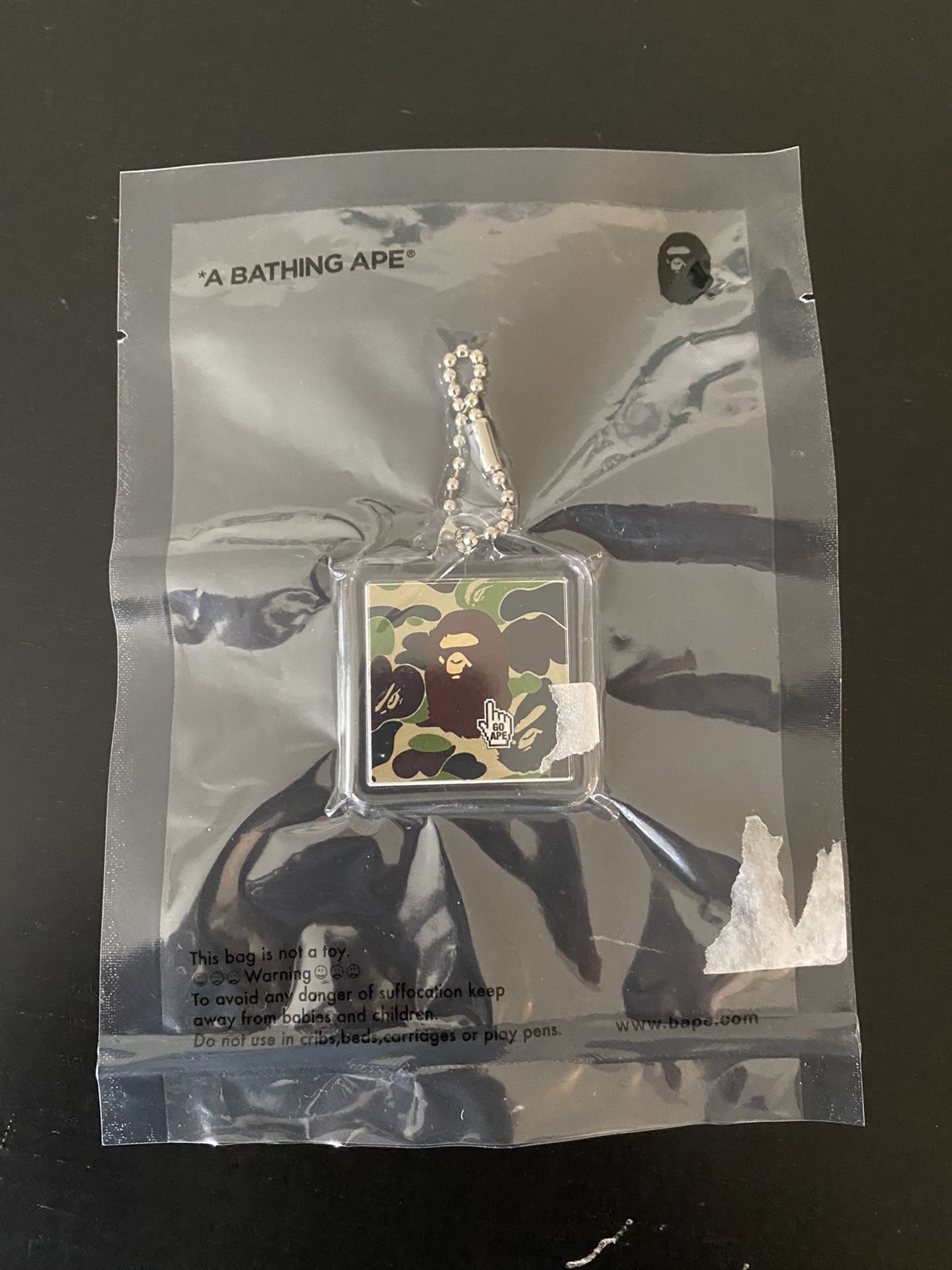 Bape keychain