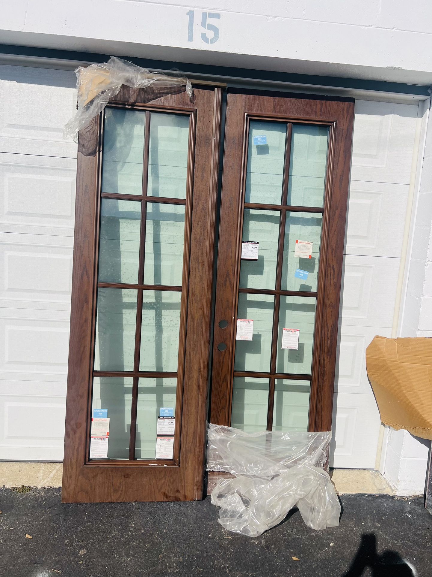 Exterior Hurricane Impact French Door 60x95.25