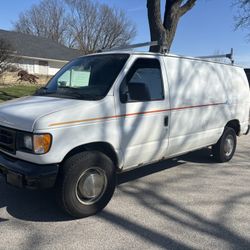 1998 Ford E250 Super duty Cargo Van 90k Miles 
