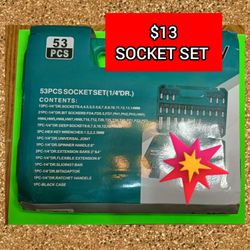 🐦‍🔥 SOCKET SET 