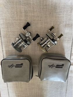 Two Vintage Pflueger Supreme Reels