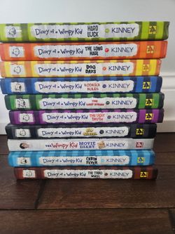 DIARY OF THE WIMPY KID BOOKS