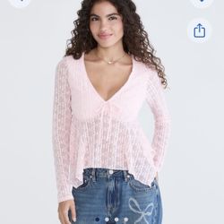 Aéropostale Babydoll Top