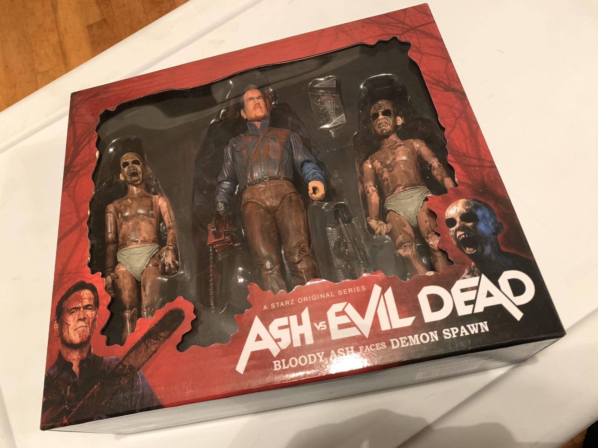 Ash vs Evil dead Action figure