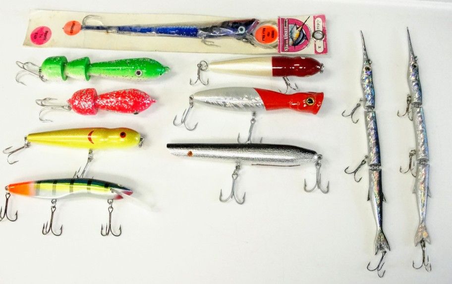 FISHING LURES FOR SALE $5 EACH