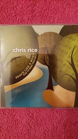 CD Chris Rice Excellent Christianity Christian Read Below