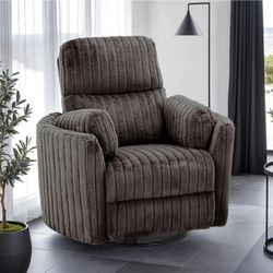 Power Glider Recliner W Swivel Available In So Many Colors. 