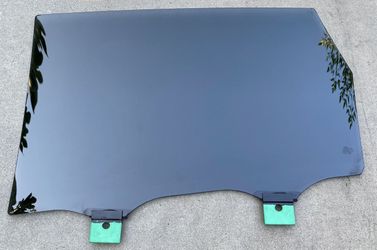 Original 2017-2022 AUDI Q7 Rear Right DOOR WINDOW GLASS OEM