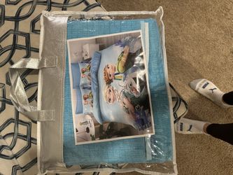 Frozen Queen Bed Set
